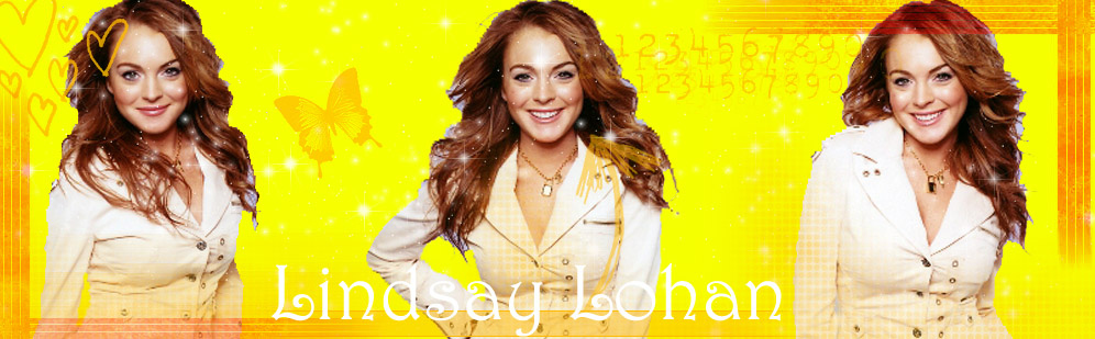 Lindsay Lohan Fan Site